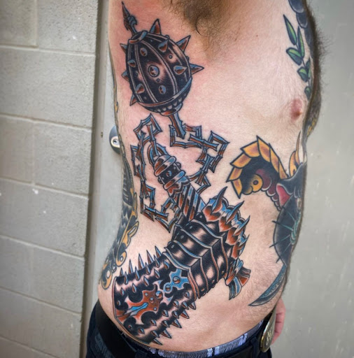 Explore cool tattoo ideas for sisters, creative tattoo ideas in Wichita Falls, available at BURIAL tattoo