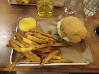 Sandwich au poulet du Restaurant latino-américain Tambo à Paris - n°8