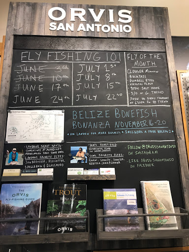 Clothing Store «Orvis», reviews and photos, 7427 San Pedro Ave Ste 104, San Antonio, TX 78216, USA