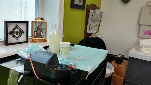 Explore latitude and longitude tattoo ideas, creative tattoo ideas in Gloucester City, available at 12 oz. Studios Tattoos and Piercing Brooklawn