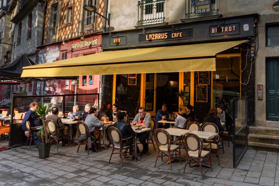 Lazarus Café à Rennes (Ille-et-Vilaine 35)