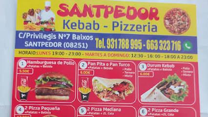 Mejor Sabor Kebab - Carrer dels Privilegis, 08251 Santpedor, Barcelona, Spain