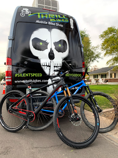 Bicycle Repair Shop «Thrill Bikes», reviews and photos, 4206 W Electra Ln, Glendale, AZ 85310, USA