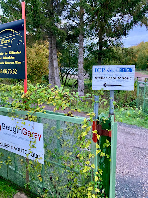 BEUGIN GARAY (ICP) à La Comté