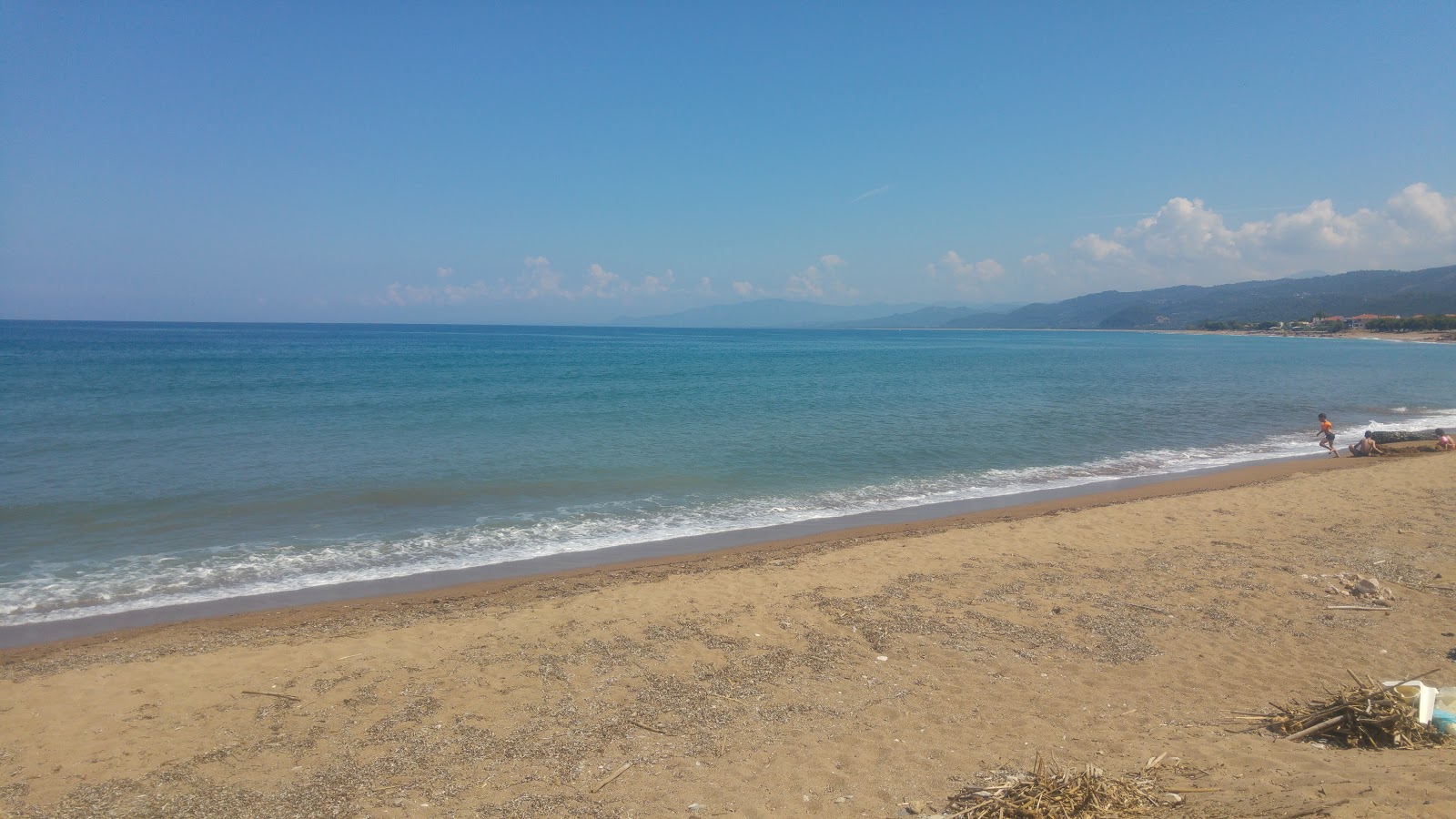 Photo de Sergiani beach avec un niveau de propreté de très propre