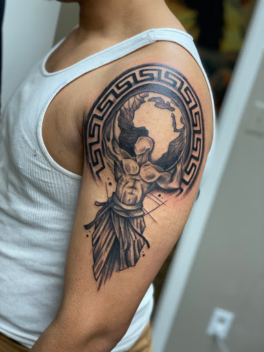 Explore psalm 91 tattoo ideas, creative tattoo ideas in Chattanooga, available at Chattanooga Tattoo Company