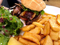 Hamburger du Restaurant Patio à La Roque-Gageac - n°1