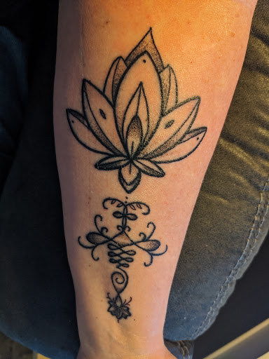 Explore balance tattoo ideas, creative tattoo ideas in Senoia, available at Cornerstone Tattoo Gallery