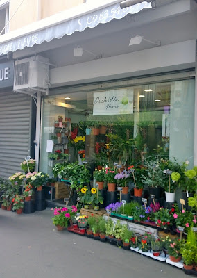 Orchidées Fleurs à Paris