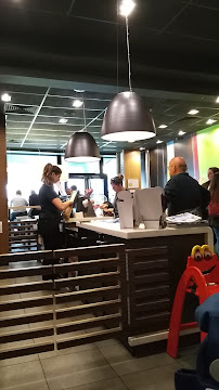 Atmosphère du Restauration rapide McDonald's à Angers - n°9