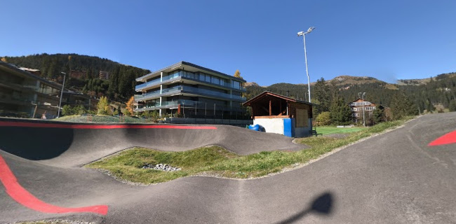 Pump Track Arosa by Velosolutions