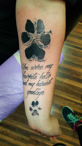 Tattoo Shop «Modern Electric Tattoo and Body Piercing», reviews and photos, 411 S Wesleyan Blvd, Rocky Mount, NC 27803, USA