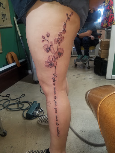 Explore free spirit tattoo ideas, creative tattoo ideas in Odessa, available at Little Dragon Tattoos Studio