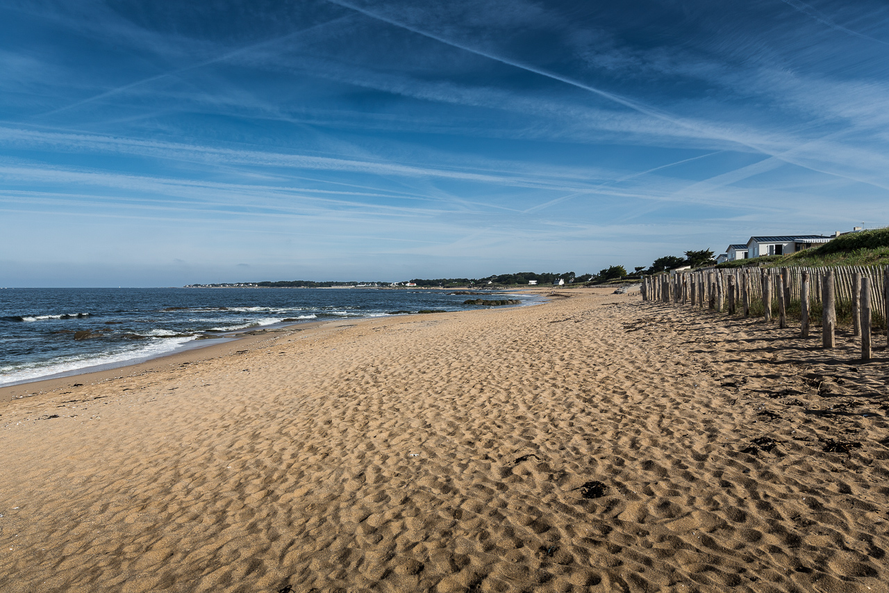 Plage de Ker Elisabeth'in fotoğrafı - rahatlamayı sevenler arasında popüler bir yer