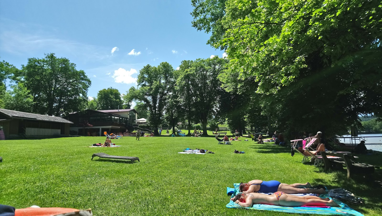 Photo de Strandbad Seehausen avec un niveau de propreté de très propre
