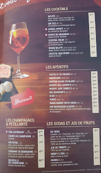 Restaurant de grillades à la française Courtepaille à Saint-André-les-Vergers - menu / carte
