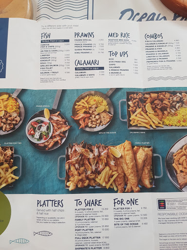 Ocean Basket - Ikeja City Mall, 9 Obafemi Awolowo Way, Oregun, Ikeja, Nigeria, Ramen Restaurant, state Lagos