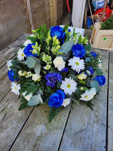 Funeral flowers by Rosina May - Florist
