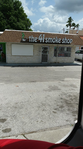 The 41 Smoke Shop, 317 N U.S. Hwy 41, Ruskin, FL 33570, USA, 