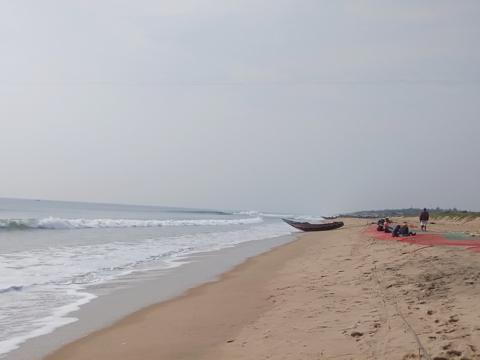 Photo de Dhabaleshwar Beach zone sauvage