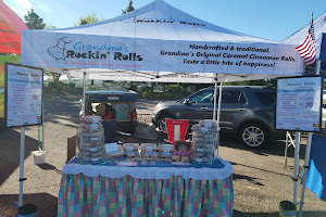 Grandma's Rockin Rolls @ Southwest Plaza Farmers Market DR Corner