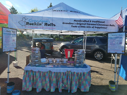 Grandma's Rockin Rolls @ Southwest Plaza Farmers Market DR Corner