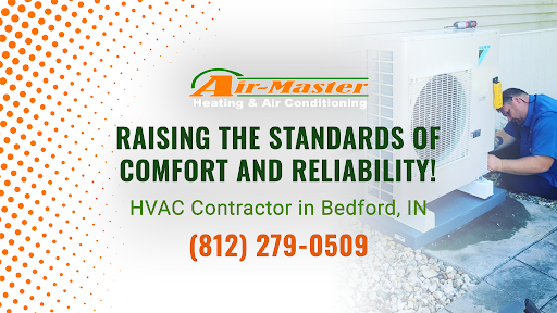 HVAC Contractor «Air-Master Heating & Air Conditioning», reviews and photos, 701 I St, Bedford, IN 47421, USA
