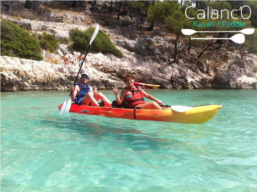 Calanc'O Kayak Paddle Cassis / Marseille