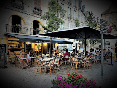 Café du Commerce à Aubusson