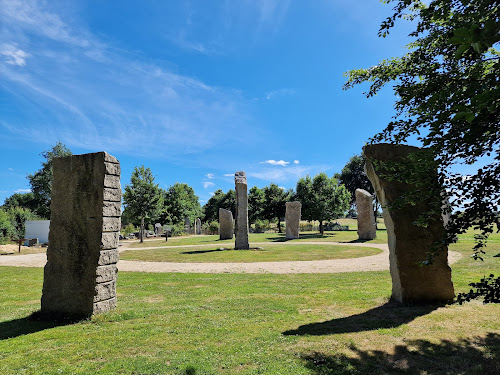 Parc de Sculptures Monumentales Teillé-Mouzeil à Mouzeil