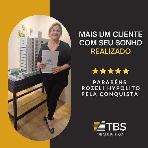 Logo da empresa - TBS Corretor de Imóveis