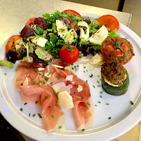 Salade caprese du Restaurant italien Café des Phocéens à Nice - n°2