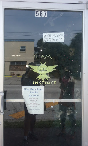 Tattoo Shop «Blue Moon Tattoo Co.», reviews and photos, 567 Eau Gallie Blvd, Melbourne, FL 32935, USA