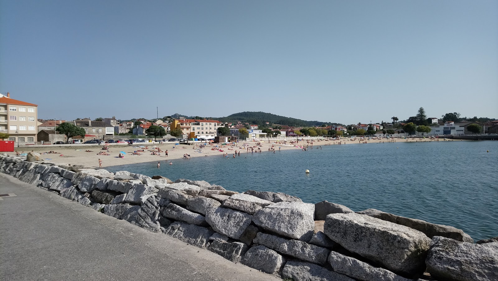 Preguntoiro beach'in fotoğrafı çok temiz temizlik seviyesi ile