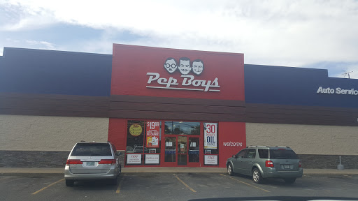 Auto Parts Store «Pep Boys Auto Parts & Service», reviews and photos, 50 Durgin Ln, Portsmouth, NH 03801, USA