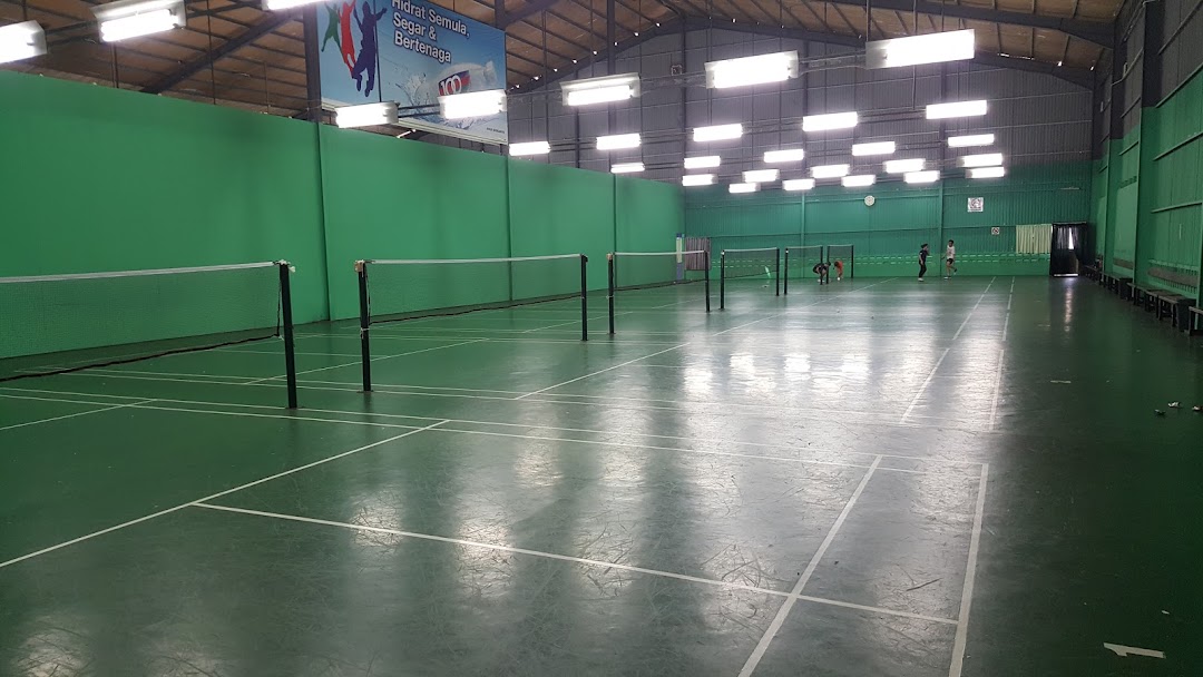 Dewan Badminton Stapok