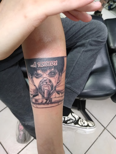 Explore 90's tattoo ideas, creative tattoo ideas in Myrtle Beach, available at Myrtle Beach Ink