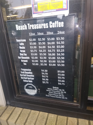 Espresso Bar «Beach Treasures Coffee and Gifts», reviews and photos, 699 Point Brown Ave NW, Ocean Shores, WA 98569, USA