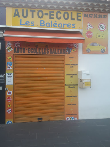 Auto-École Les Baléares à Le Crès, Hérault