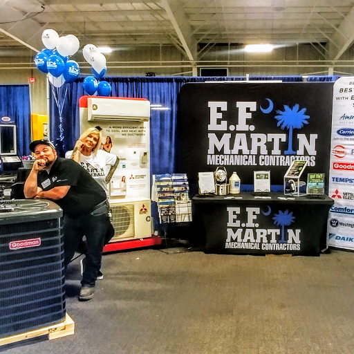 HVAC Contractor «E.F. Martin Mechanical Contractors, Inc.», reviews and photos, 4233 W Beltline Blvd, Columbia, SC 29204, USA