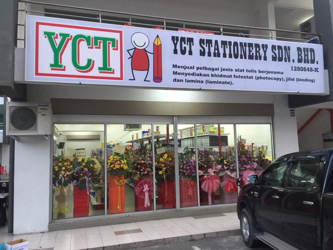 YCT Stationery sdn bhd