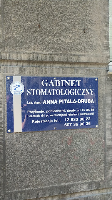Lek. Stom. Anna Pitala-Oruba - Lek. Stom. Anna Pitala-Oruba