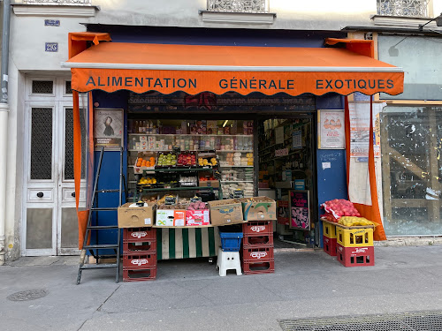 Épicerie Alimentation Générale Exotique Paris