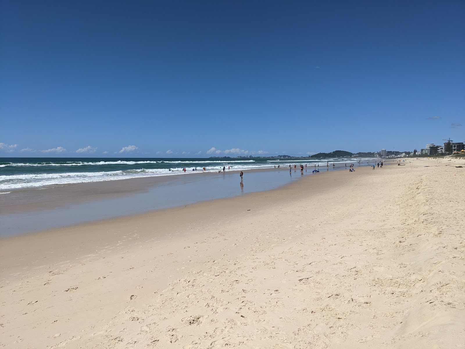 Foto de Tallebudgera Beach con muy limpio nivel de limpieza