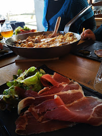 Charcuterie du Restaurant français La Hutte Gauloise à La Roche-Blanche - n°7