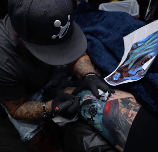 Explore powerpuff girl tattoo ideas, creative tattoo ideas in Glendale, available at PRINCE ART AND INK