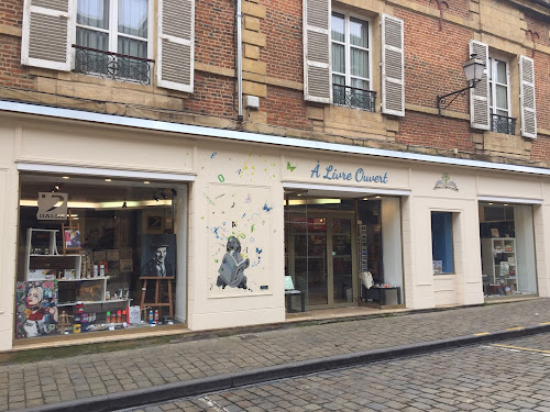 Librairie À Livre Ouvert Charleville-Mézières