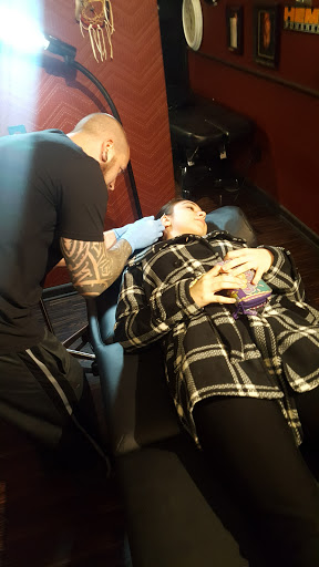 Explore anchor tattoo ideas, creative tattoo ideas in Huntsville, available at Blacktide Tattoo Co.