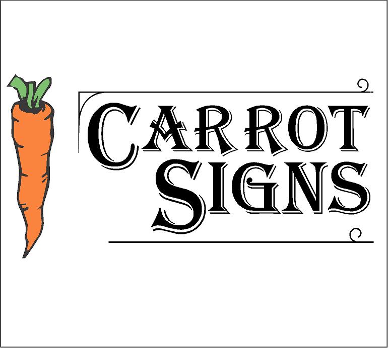 Carrot Signs