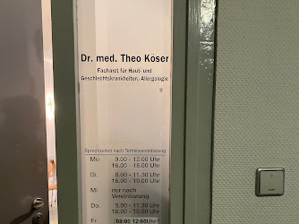 Dr. med. Theo Köser